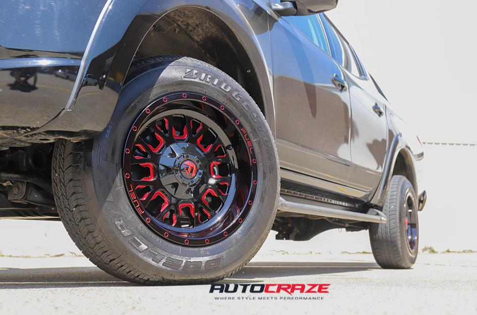 MITSUBISHI-TRITON-STROKE-GLOSS-BLACK-W-CANDY-RED